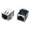 10/100base transformers 1x1 Tab Down RJ45 Single Port receiver filter without LED
