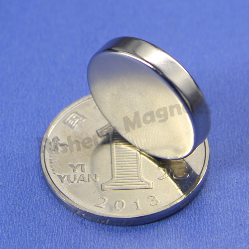N45 neodymium magnet strength disc magnetic D20 x 4mm magnet manufacturers usa