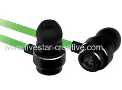 Razer Adaro In-Ears Analog Music Headphones Black from China manufacturer