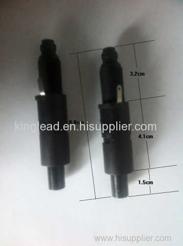 piezo igniters with safety ceramic tube