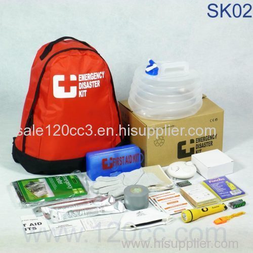 Earthquake Emergency Disaster Kit
