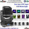 4pcs*25W LED Beam Moving Head Color Changing Outdoor Stage Light