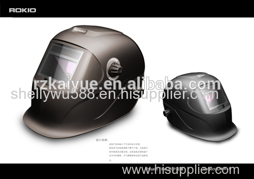 Good quality and Cheap price Auto-darkening Welding Helmet