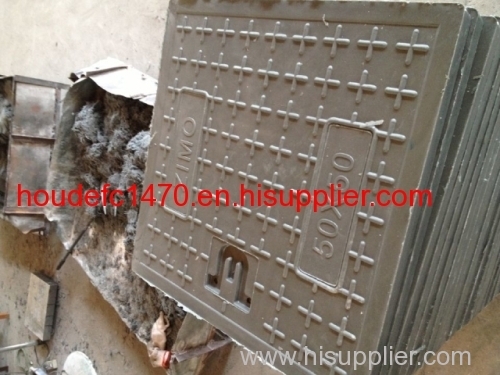 1000mm*1000mm BMC SMC Square manhole cover