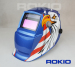 Custom Decal Auto-darkening welding helmet