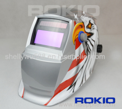 Custom Decal Auto-darkening welding helmet