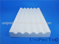 Alumina Mullite Ceramic Setter Plate For Tube Sintering