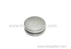 Ni coating sintered neodymium round base magnet