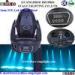 30W Mini LED Moving Head Spot Light Disco DJ Equipment 11/12 DMX Channels