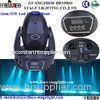 30W Mini LED Moving Head Spot Light Disco DJ Equipment 11/12 DMX Channels