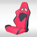 Universal adjustable Car Racing Seat can fits all Vehicle
