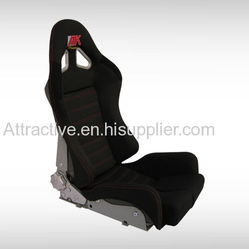 Universal adjustable black Car Racing Seat