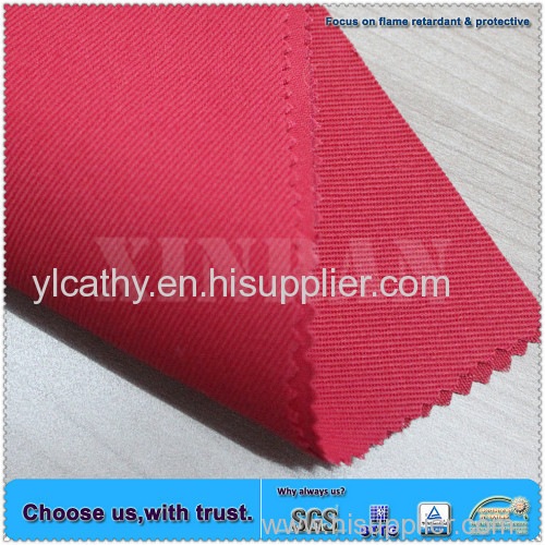 EN11612 flame retardant cotton fabric with THPC