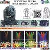 60 Watt DMX 512 Moving Head LED Spot Rainbow LED Light For Dance Hall , Stage Show