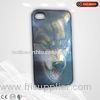 3d Iphone Protective Silicone Cell Phone Cases Multi Color Abs With Etched Logo