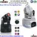 KTV Nightclubs Entertainment Moving Head Spot Light Professional LED Stage Lighting