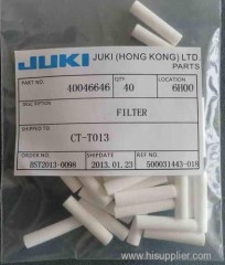 Juki filters for machine 40046646 original brand new