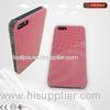 Anti - slip Silicone Cell Phone Cases Colorful protective for iphone 5 / 5s