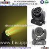 DMX DJ Equipment 37 pcs 3W Led Moving Head Wash Beam