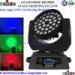 Disco DJ Stage Light LED Moving Head Wash With Zoom 36pcs 10W