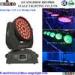 Portable DMX LED Wash Moving Head Light DJ KTV Bar Rotating Stage Light