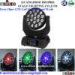 16 CH Outdoor Concert LED Moving Head Wash Light , Pro Sound Stage Lighting