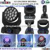DMX LED Moving Head Wash Concert Stage Rainbow LED Light Sound Activated
