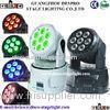 Home Party DMX 512 LED Moving Head Wash RGBW Creative Stage Lighting