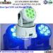 7pcs 10W RGBW Led Moving Head Wash Light DJ Equipment
