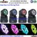 Christmas Gift 18pcs 3W RGB Led Moving Head Wash Light