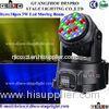 Mini Strobe LED Moving Head Wash Nightclub Moving Beam Light Color Mixing