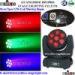 DMX Disco Stage Light 7pcs 15W RGBW Led Moving Head Beam