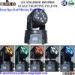 5-in-1 RGBWA 5pcs 12W Led Moving Head Wash Professional LED Washer Lights