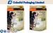PET / VMPET / PE Resealable Cat Pet Food Packaging Bag with tear notch