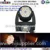 Nighclub 36pcs 3W RGB With 36pcs White Beam Led Moving Head Light