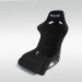 Car Racing seat with Silk color Carbon Fiber