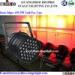 High Power LED Par Can Lights Strobe Effect Blue Stage Light For Home Party