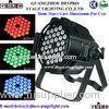 Outdoor Mini Dimming LED Stage Light Waterproof LED Par Lights Red / Green