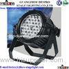Event Stage Lighting LED Par Can Lights For Nightclub / KTV / Disco