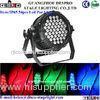 Outdoor IP65 LED Par Can Lights RGBW DMX 512 LED Effect Light For Studio