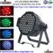 Aluminum Mixing Color LED Par Can Lights Disco Creative Stage Lighting