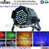 54pcs 1W / 3W LED Par Can Lights Music Concert Stage Light DMX 512