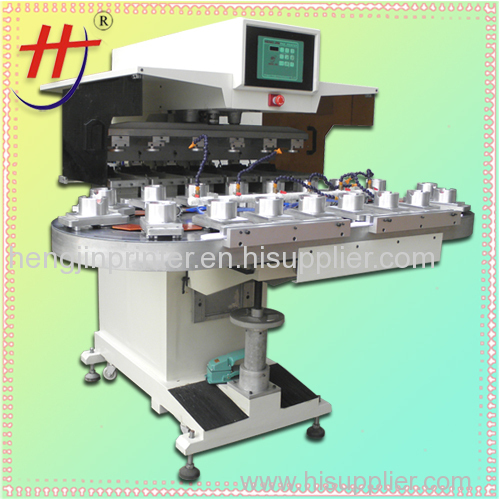 HengJin special well-designed Keyboard printing Pad printing machine