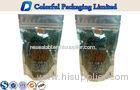 Aluminum Foil Food Packaging Stand Up Pouch with Window / Ziplock