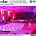 Entertainment LED Disco Dance Floor Sound Activated Party Strobe Light