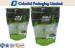CMYK / Pantone printing stand up zipper pouch bags for cat food , 250g / 500g