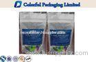 Customized food foil laminated Resealable Stand up Pouches with Window