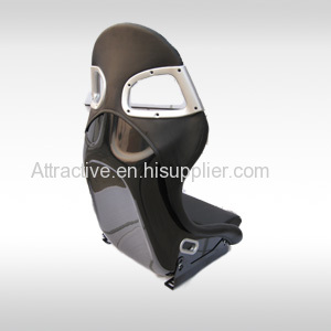 Carbon fiber Bride Design Car Racing Seat