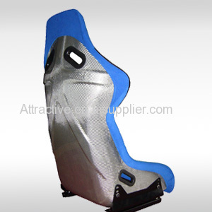 Car Racing seat with Silk color Carbon Fiber