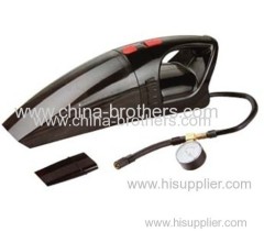 DC 12V car vacuum cleaner with cigarette lighter plug